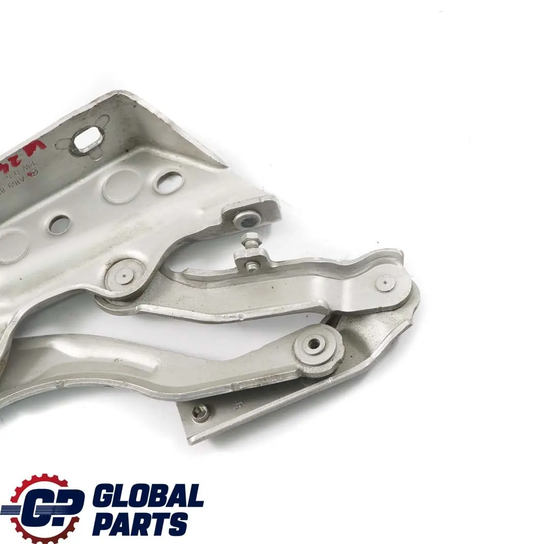 Cofano Destro Cerniera Argento Polare - 761 per Mercedes W245 con numero di parte A1698800428 Mercedes W245 Cofano Destro Cerniera Argento Polare - 761 - SKU A1698800428-PS - Numero di parte A1698800428