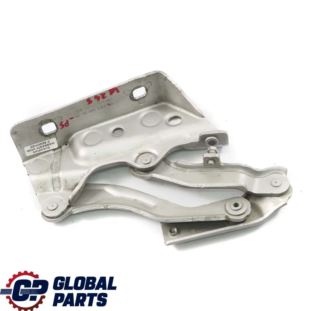 Motorhaube Rechts Scharnier Polarsilber 761 für Mercedes W245 mit Teilenummer A1698800428 Mercedes W245 Motorhaube Rechts Scharnier Polarsilber 761 - SKU A1698800428-PS - Teilenummer A1698800428