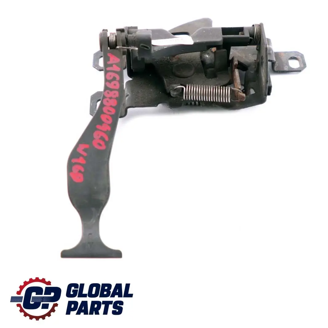  Mercedes-Benz A-Class W169 Front Bonnet Lock Mechanism Handle - SKU A1698800460 - Part number A1698800460