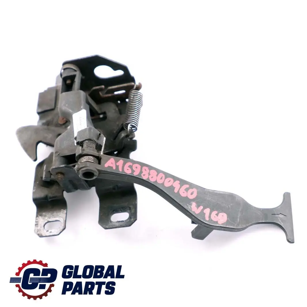  Mercedes-Benz A-Class W169 Front Bonnet Lock Mechanism Handle - SKU A1698800460 - Part number A1698800460