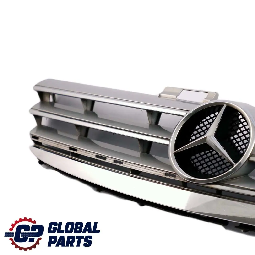 Mercedes-Benz A W169 1 Front Hood Bonnet Radiator Grille Beam Brilliant Silver to with Part number A1698800583 Mercedes-Benz A W169 1 Front Hood Bonnet Radiator Grille Beam Brilliant Silver - SKU A1698800583-BS1 - Part number A1698800583