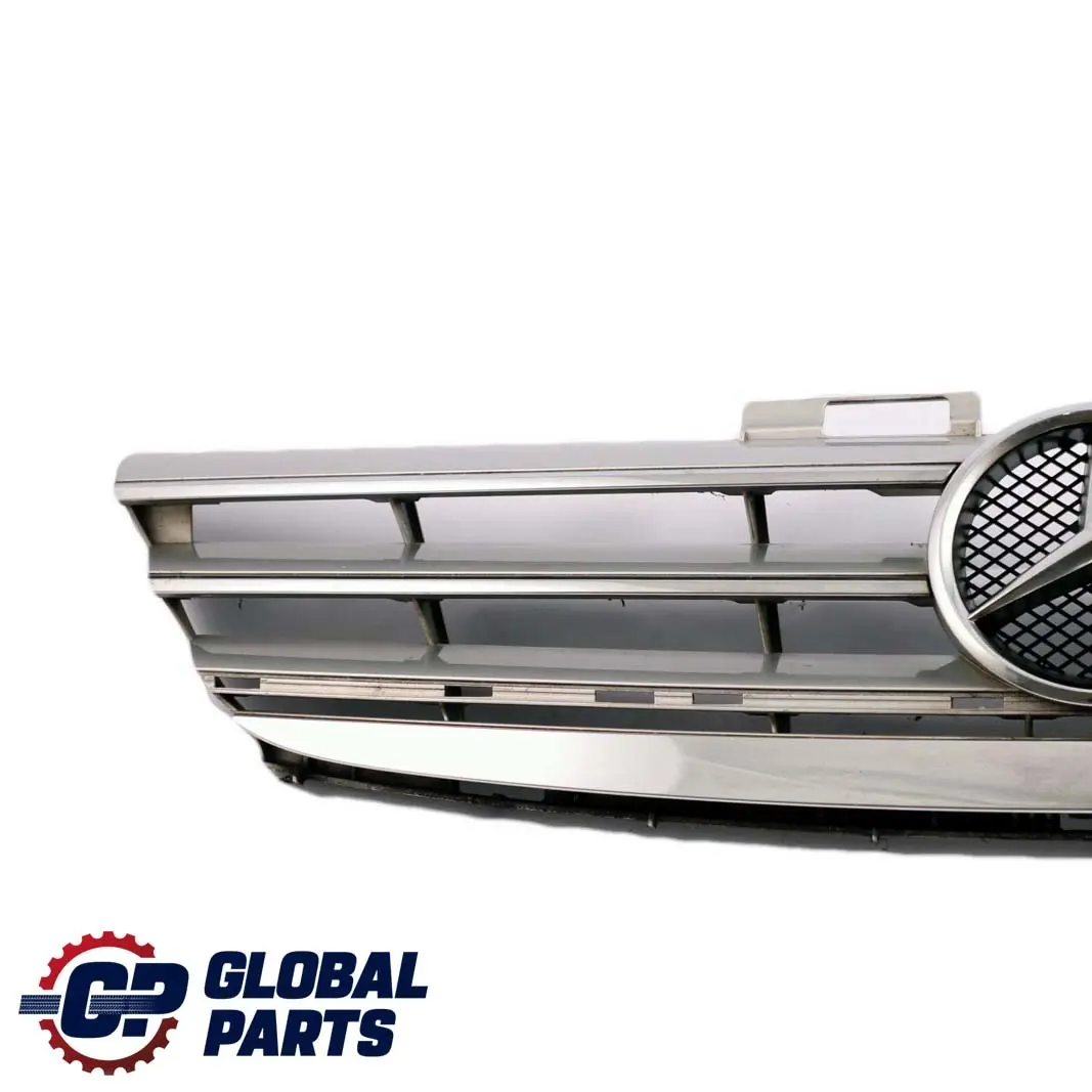 Mercedes-Benz A W169 1 Front Hood Bonnet Radiator Grille Beam Brilliant Silver to with Part number A1698800583 Mercedes-Benz A W169 1 Front Hood Bonnet Radiator Grille Beam Brilliant Silver - SKU A1698800583-BS1 - Part number A1698800583