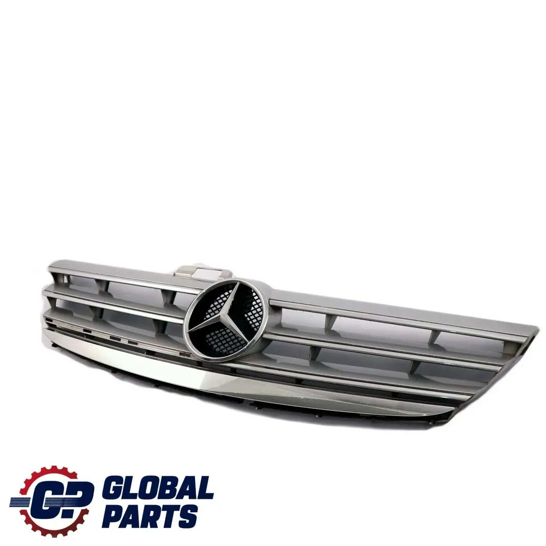 Mercedes-Benz A-Klasse W169 1 Kühlergrill Grill Träger Brillantsilber - 744 für mit Teilenummer A1698800583 Mercedes-Benz A-Klasse W169 1 Kühlergrill Grill Träger Brillantsilber - 744 - SKU A1698800583-BS1 - Teilenummer A1698800583