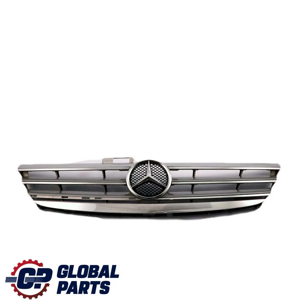 Mercedes-Benz A W169 1 Front Hood Bonnet Radiator Grille Beam Brilliant Silver to with Part number A1698800583 Mercedes-Benz A W169 1 Front Hood Bonnet Radiator Grille Beam Brilliant Silver - SKU A1698800583-BS1 - Part number A1698800583