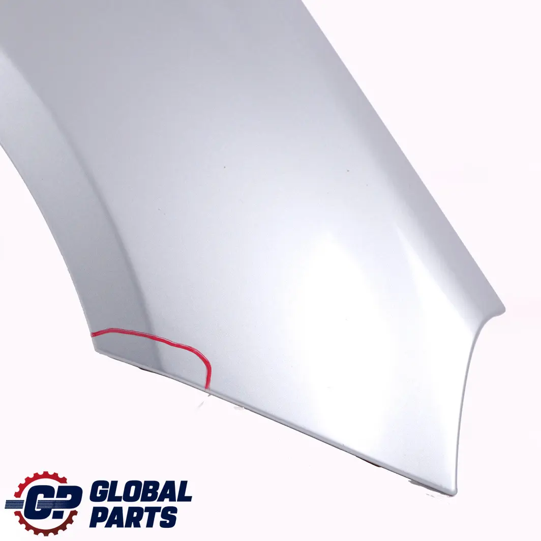 Mercedes-Benz B-Class W245 Front Right O/S Side Panel Wing Fender Horizon Blue to with Part number A1698801018 Mercedes-Benz B-Class W245 Front Right O/S Side Panel Wing Fender Horizon Blue - SKU A1698801018-HBL - Part number A1698801018