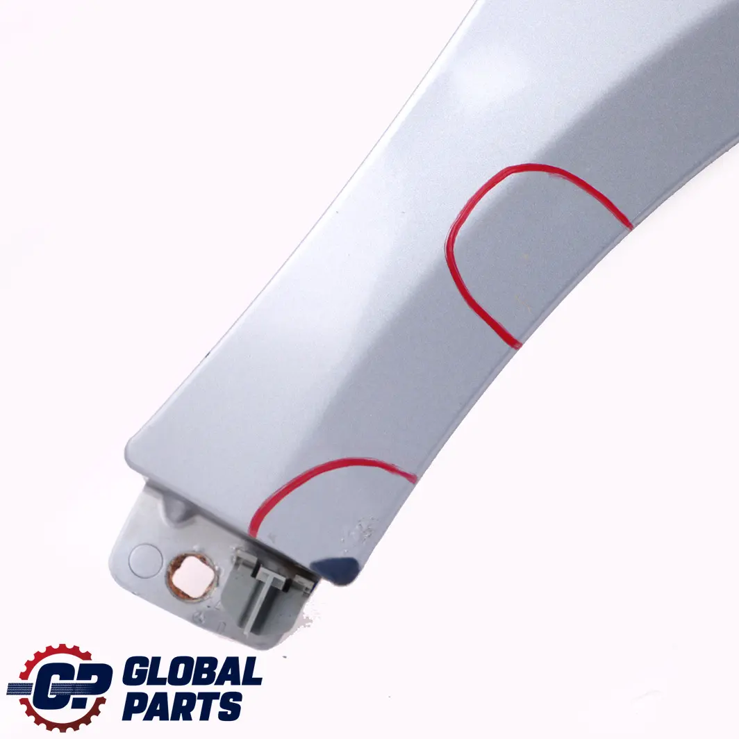  Mercedes-Benz B-Class W245 Front Right O/S Side Panel Wing Fender Horizon Blue - SKU A1698801018-HBL - Part number A1698801018