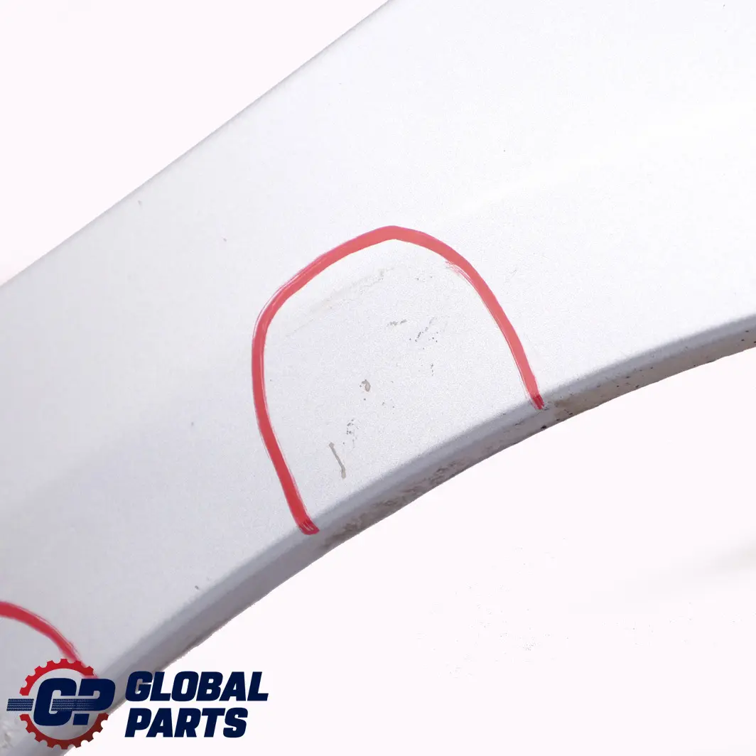  Mercedes-Benz B-Class W245 Front Right O/S Side Panel Wing Fender Horizon Blue - SKU A1698801018-HBL - Part number A1698801018