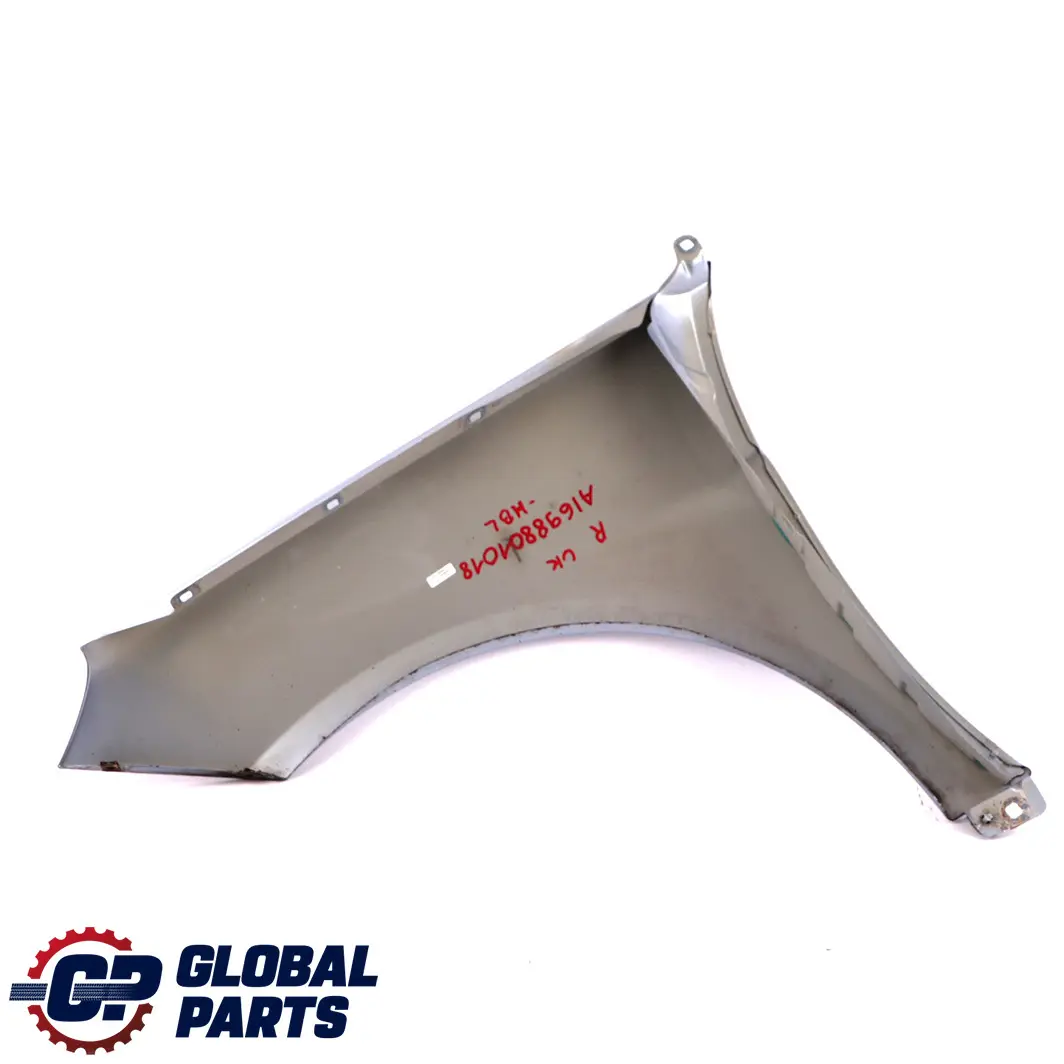 Mercedes-Benz B-Class W245 Front Right O/S Side Panel Wing Fender Horizon Blue to with Part number A1698801018 Mercedes-Benz B-Class W245 Front Right O/S Side Panel Wing Fender Horizon Blue - SKU A1698801018-HBL - Part number A1698801018