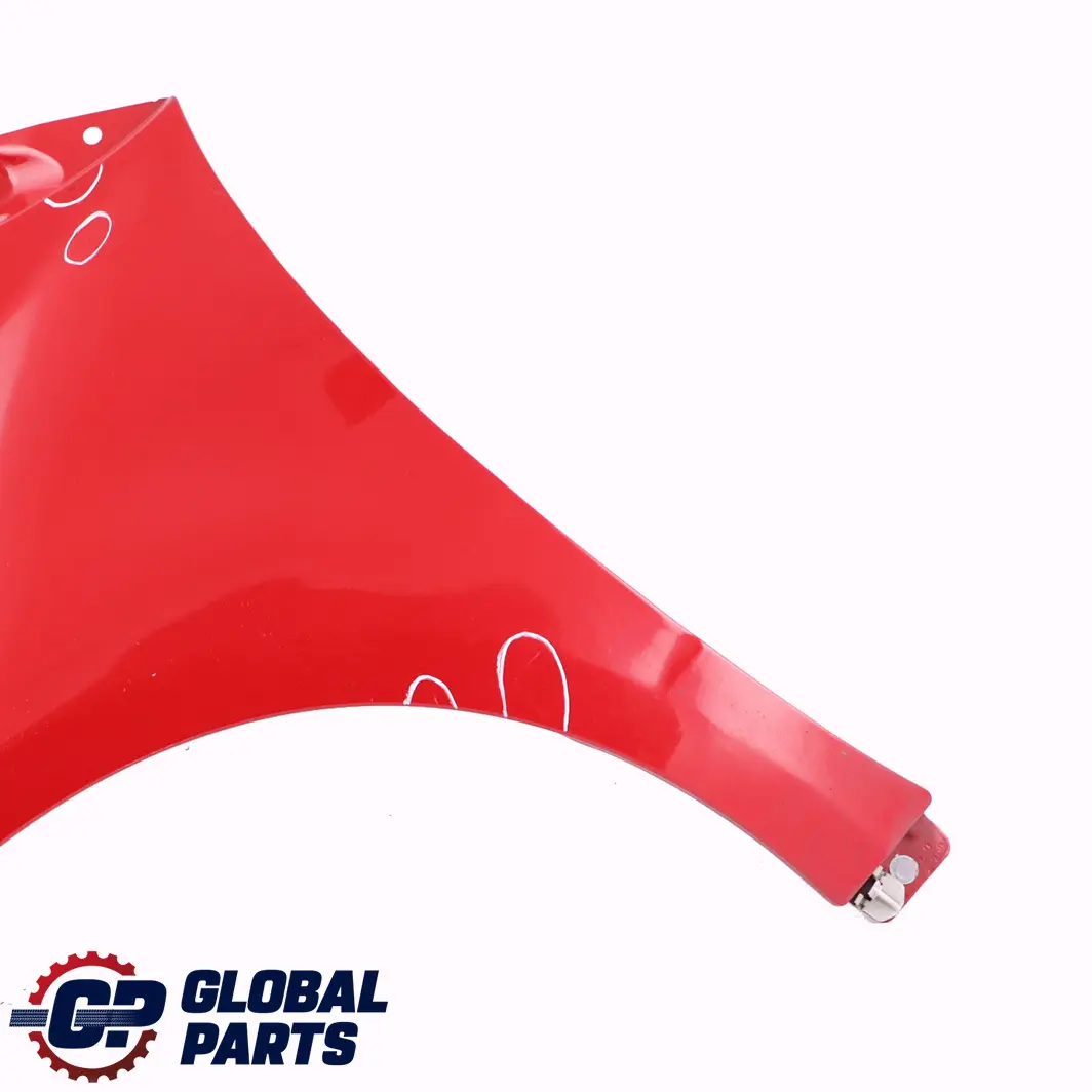  Mercedes-Benz A W169 Front Left N/S Side Panel Wing Fender Jupiter Red - 589 - SKU A1698810101-JUR - Part number A1698810101