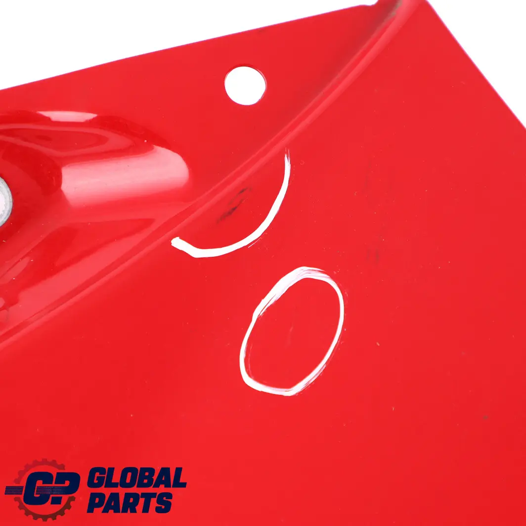  Mercedes-Benz A W169 Front Left N/S Side Panel Wing Fender Jupiter Red - 589 - SKU A1698810101-JUR - Part number A1698810101