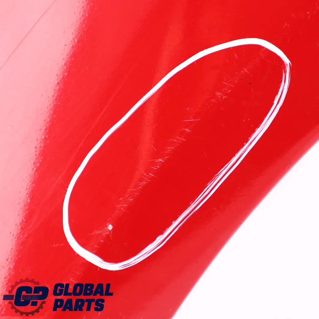 Mercedes-Benz A W169 Front Left N/S Side Panel Wing Fender Jupiter Red - 589 to with Part number A1698810101 Mercedes-Benz A W169 Front Left N/S Side Panel Wing Fender Jupiter Red - 589 - SKU A1698810101-JUR - Part number A1698810101