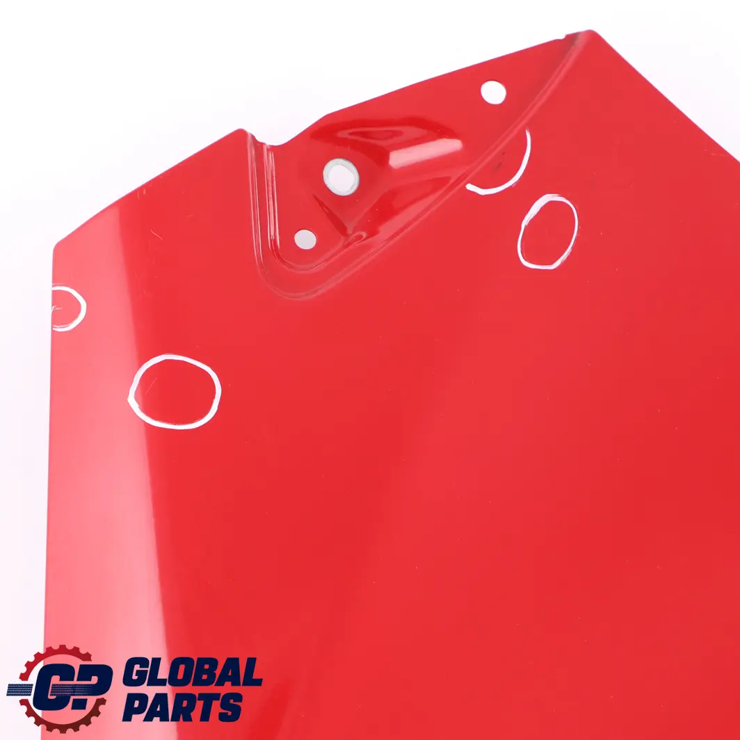  Mercedes-Benz A W169 Front Left N/S Side Panel Wing Fender Jupiter Red - 589 - SKU A1698810101-JUR - Part number A1698810101