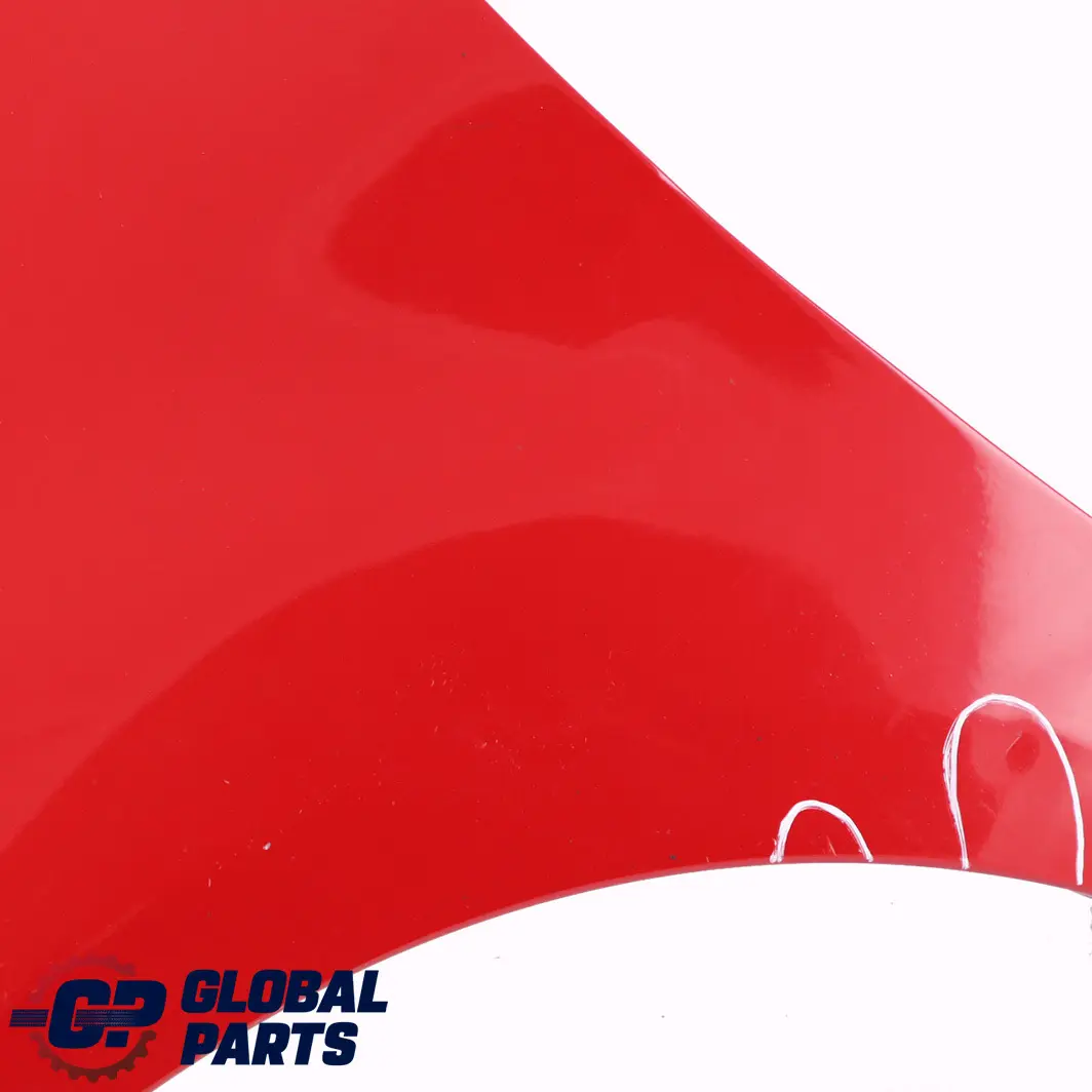 Mercedes-Benz A W169 Front Left N/S Side Panel Wing Fender Jupiter Red - 589 to with Part number A1698810101 Mercedes-Benz A W169 Front Left N/S Side Panel Wing Fender Jupiter Red - 589 - SKU A1698810101-JUR - Part number A1698810101