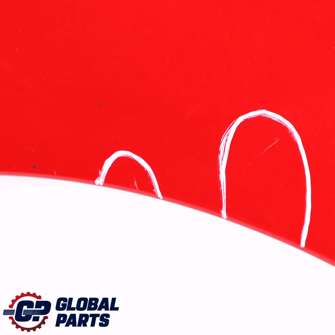  Mercedes-Benz A W169 Front Left N/S Side Panel Wing Fender Jupiter Red - 589 - SKU A1698810101-JUR - Part number A1698810101