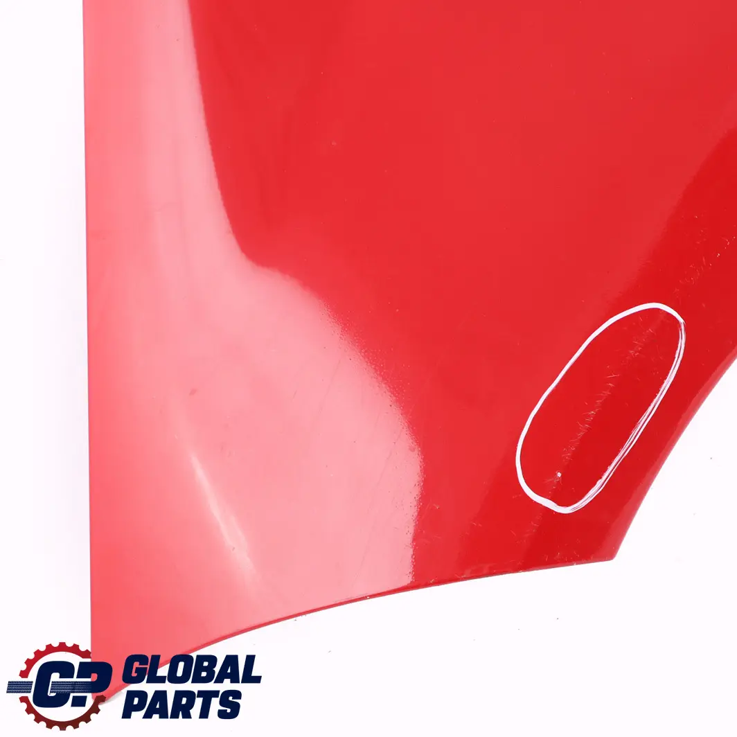 Mercedes-Benz A W169 Front Left N/S Side Panel Wing Fender Jupiter Red - 589 - SKU A1698810101-JUR - Part number A1698810101
