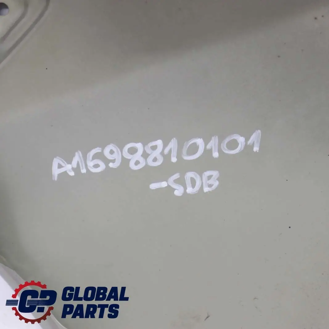  Mercedes-Benz A W169 Front Left N/S Side Panel Wing Fender Sand Dune Beige 791 - SKU A1698810101-SDB - Part number A1698810101