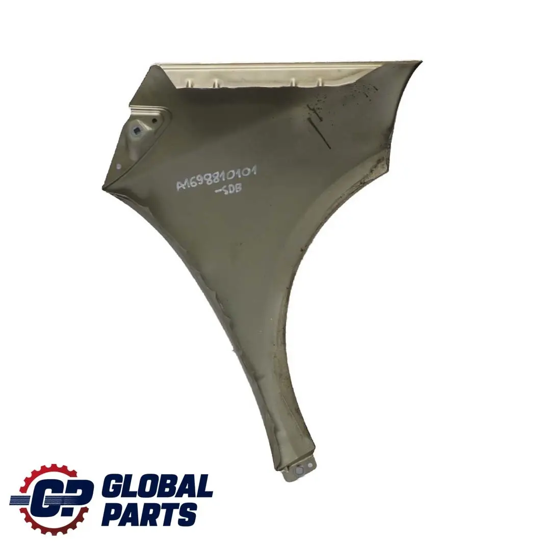  Mercedes-Benz A W169 Front Left N/S Side Panel Wing Fender Sand Dune Beige 791 - SKU A1698810101-SDB - Part number A1698810101