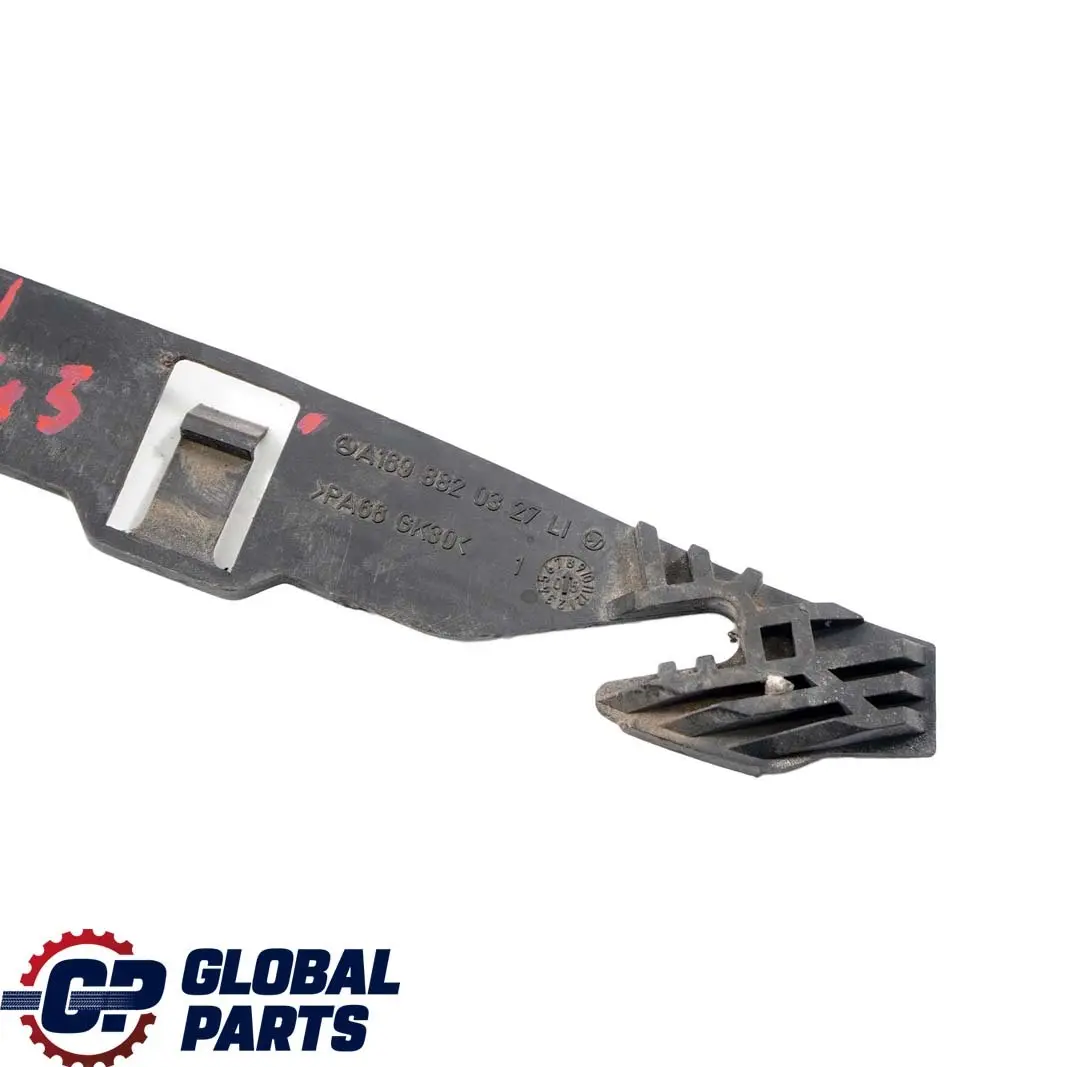 Mercedes-Benz B-Class W245 Front Bumper Left N/S Fender Wing Panel Bracket to with Part number A1698820327 Mercedes-Benz B-Class W245 Front Bumper Left N/S Fender Wing Panel Bracket - SKU A1698820327 - Part number A1698820327