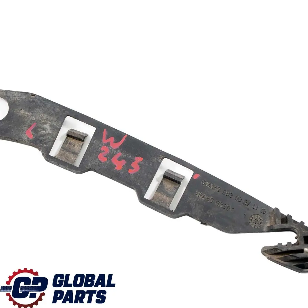 Mercedes-Benz B W245 Frontale Paraurti Parafango Supporto SX - SKU A1698820327 - Numero di parte A1698820327
