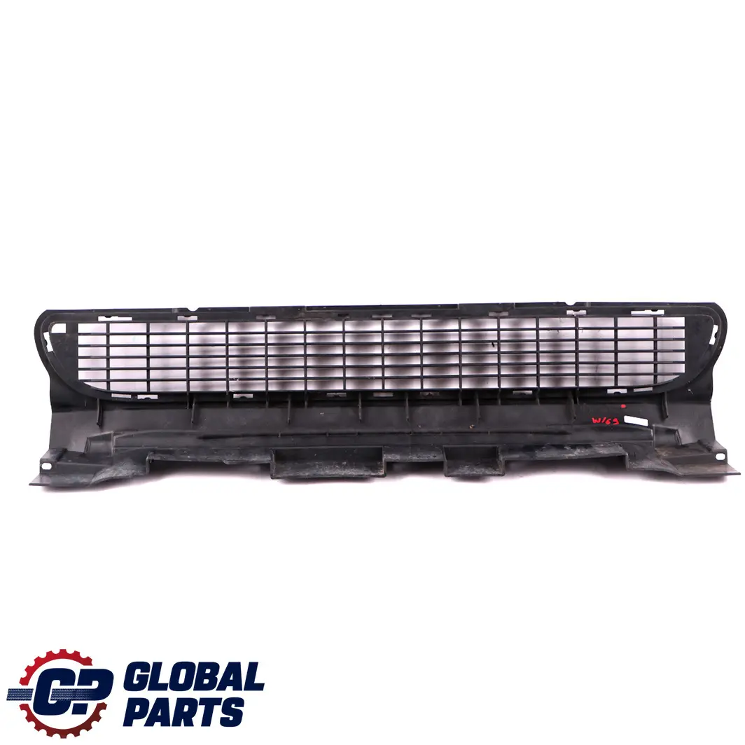 Front Bumper Center Grid Lower Grille Cover Trim to Mercedes W169 with Part number A1698850023 Mercedes W169 Front Bumper Center Grid Lower Grille Cover Trim - SKU A1698850023 - Part number A1698850023