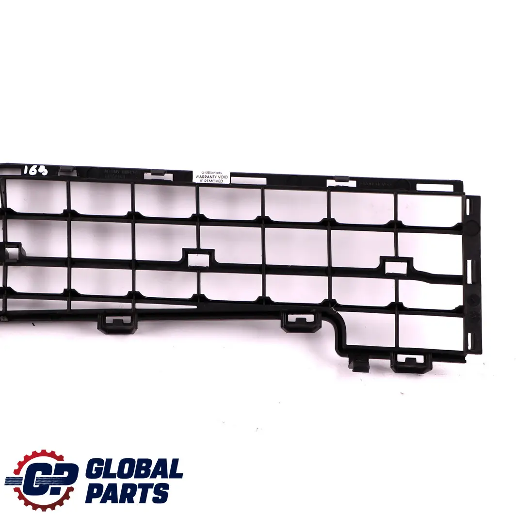 Mercedes W169 Front Bumper Center Grid Lower Grille Cover - SKU A1698850124 - Part number A1698850124