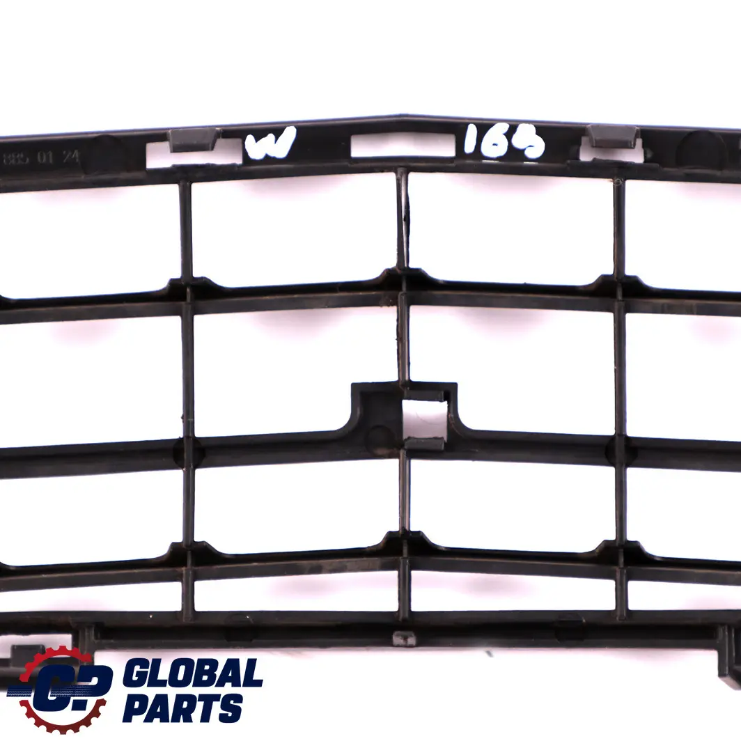 Mercedes W169 Front Bumper Center Grid Lower Grille Cover - SKU A1698850124 - Part number A1698850124