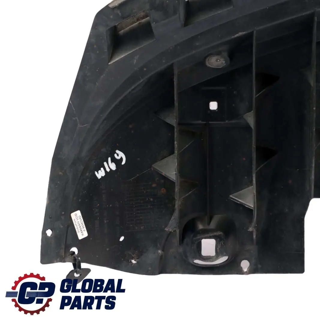 Mercedes W245 Vordere Stoßstange Unter Boden Kufen Schmutz Fänger - SKU A1698850136 - Teilenummer A1698850136