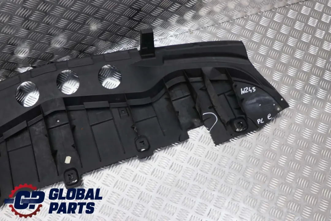 Mercedes W245 Support de pare-chocs avant Cache panneau protection - SKU A1698850336 - Numéro de pièce A1698850336