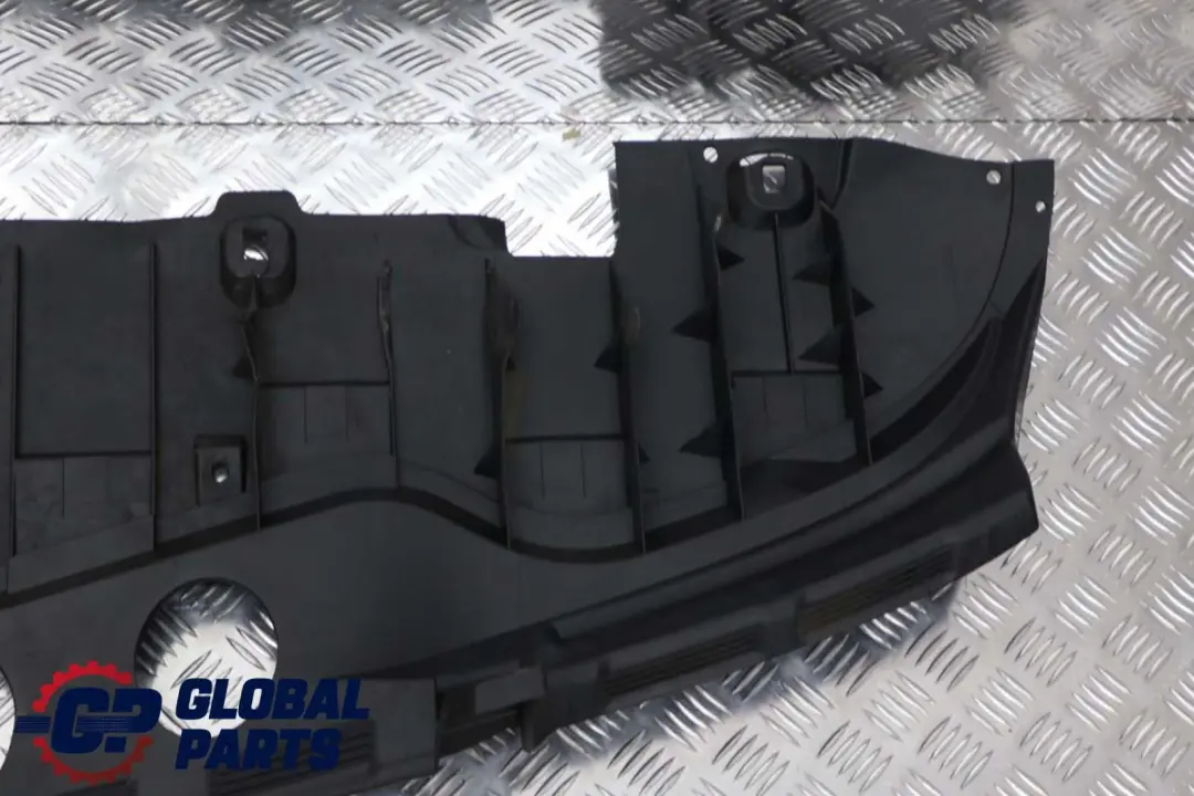 Mercedes W245 Support de pare-chocs avant Cache panneau protection - SKU A1698850336 - Numéro de pièce A1698850336