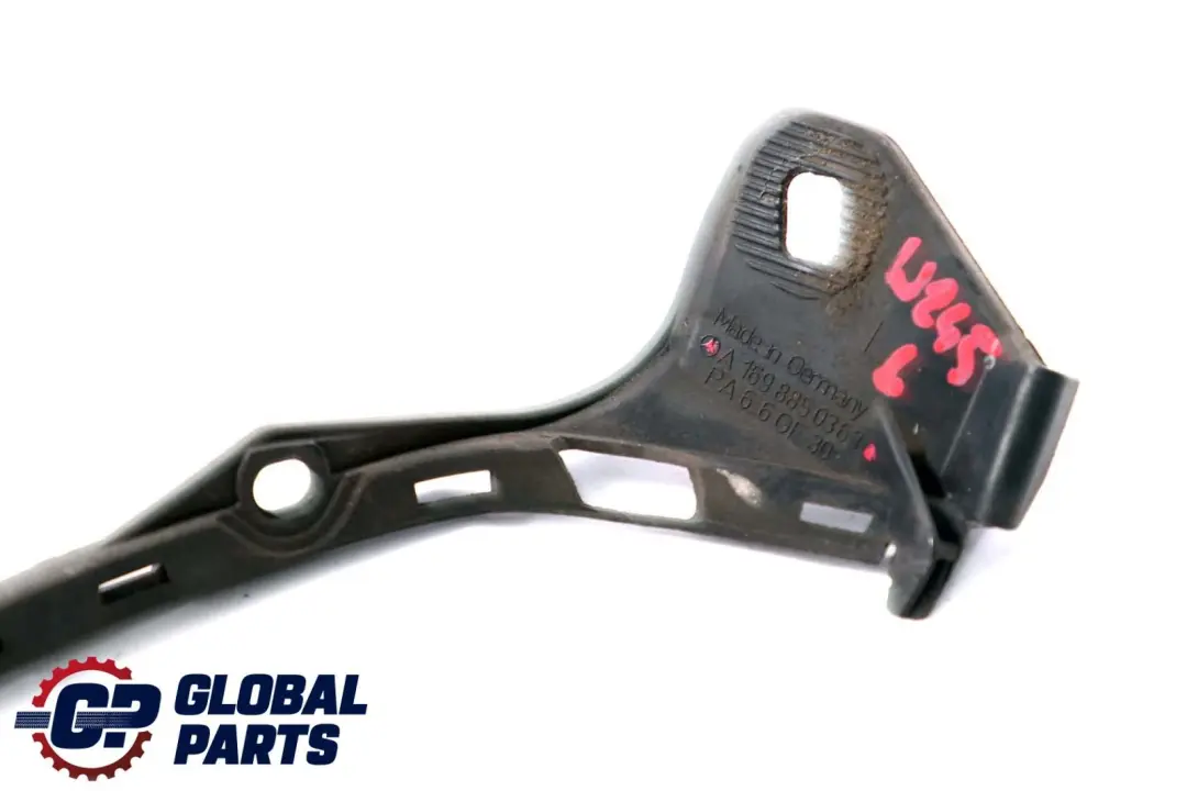 Soporte Parachoques Trasero Izquierdo N/S Mercedes W245 para con número de pieza A1698850363 Soporte Parachoques Trasero Izquierdo N/S Mercedes W245 - SKU A1698850363 - Número de pieza A1698850363