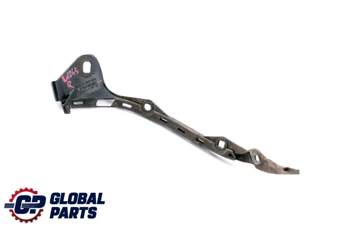 Right O/S Bumper Mount Bracket to Mercedes W245 Rear with Part number A1698850463 Mercedes W245 Rear Right O/S Bumper Mount Bracket - SKU A1698850463 - Part number A1698850463