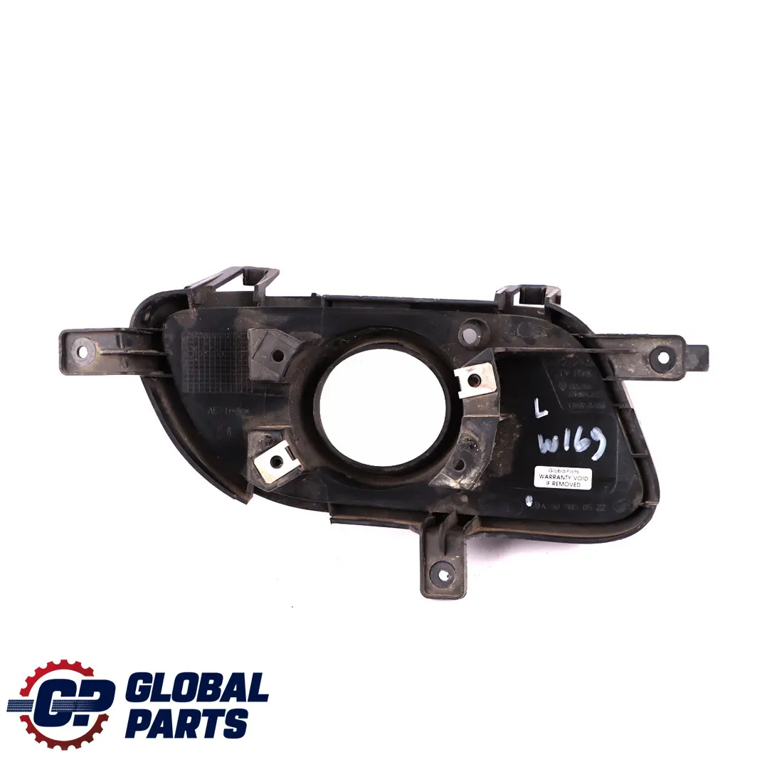  Mercedes-Benz A W169 Front Bumper Fog Light Lamp Cover Left N/S - SKU A1698850522 - Part number A1698850522