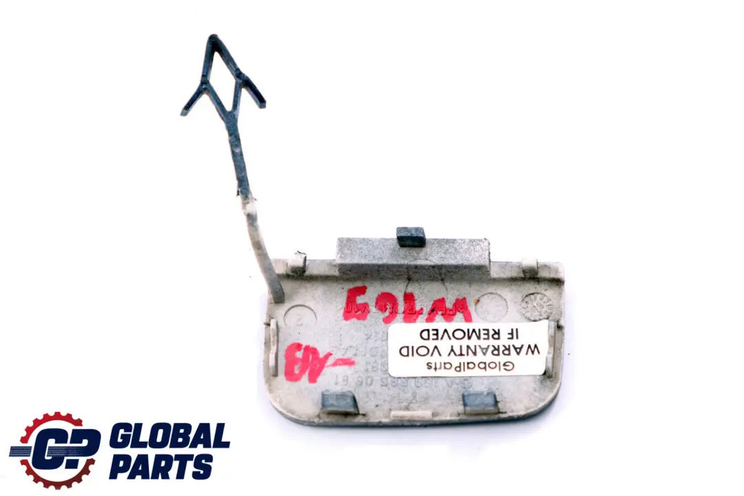 Mercedes W169 Front Tow Eye Cover Cap Atoll Blue 375U - SKU A1698850581-AB - Part number A1698850581