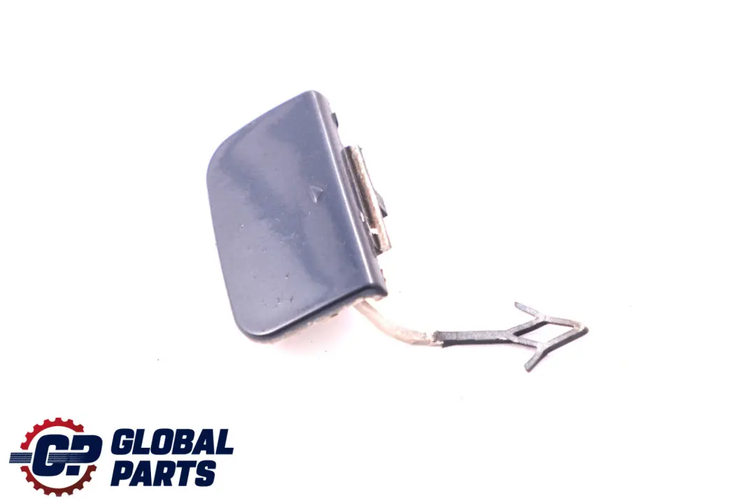 Front Tow Eye Cover Cap Atoll Blue 375U to Mercedes W169 with Part number A1698850581 Mercedes W169 Front Tow Eye Cover Cap Atoll Blue 375U - SKU A1698850581-AB - Part number A1698850581