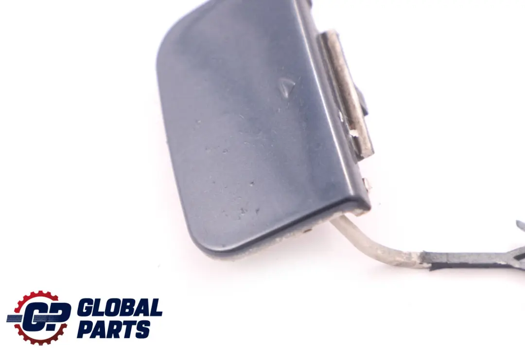Mercedes W169 Front Tow Eye Cover Cap Atoll Blue 375U - SKU A1698850581-AB - Part number A1698850581