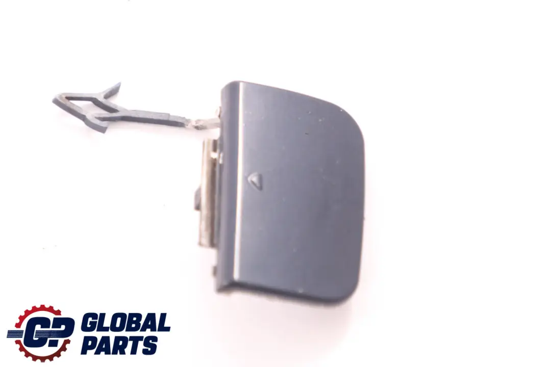 Mercedes W169 Front Tow Eye Cover Cap Atoll Blue 375U - SKU A1698850581-AB - Part number A1698850581