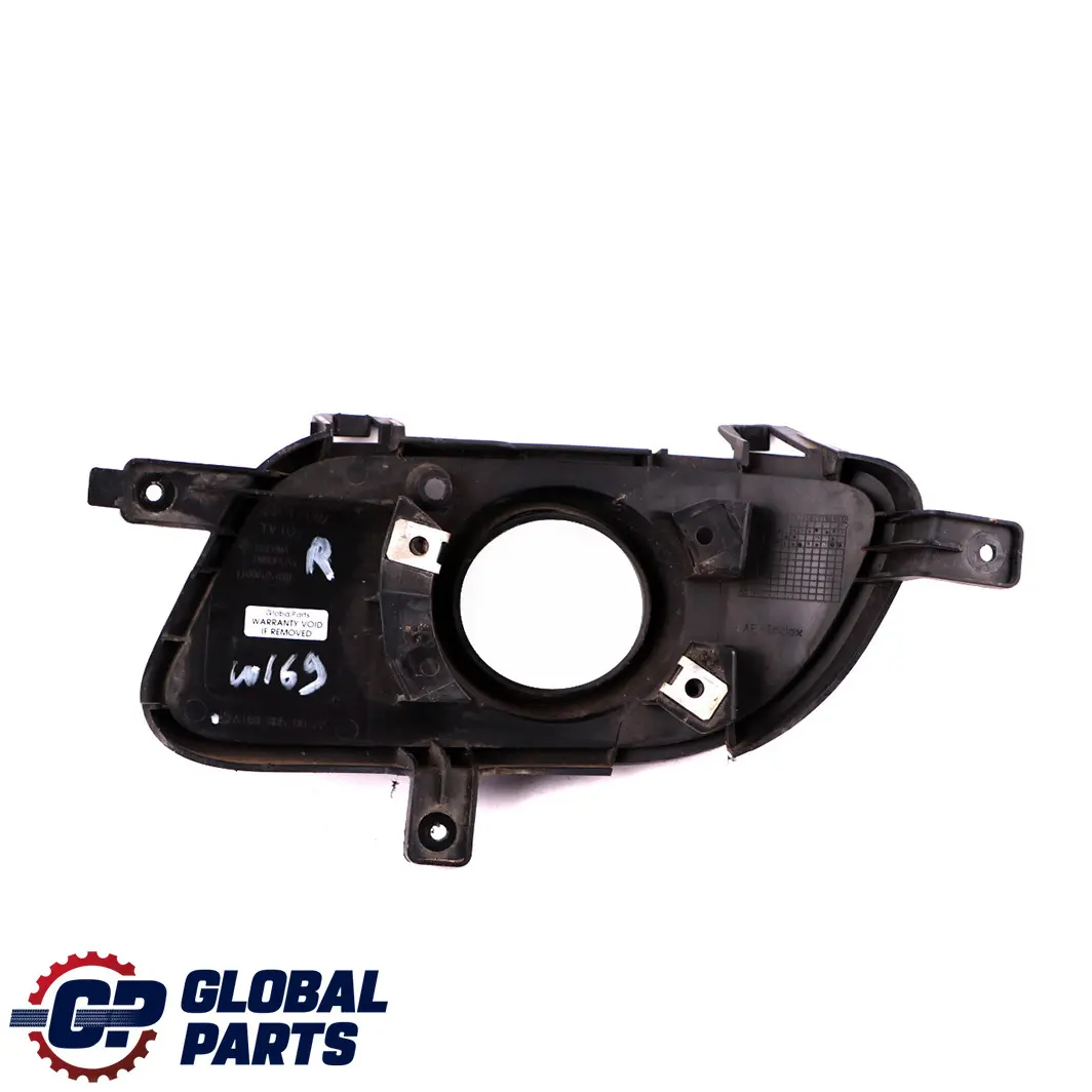 Mercedes W169 Front Bumper Fog Light Lamp Cover Right O/S - SKU A1698850622 - Part number A1698850622