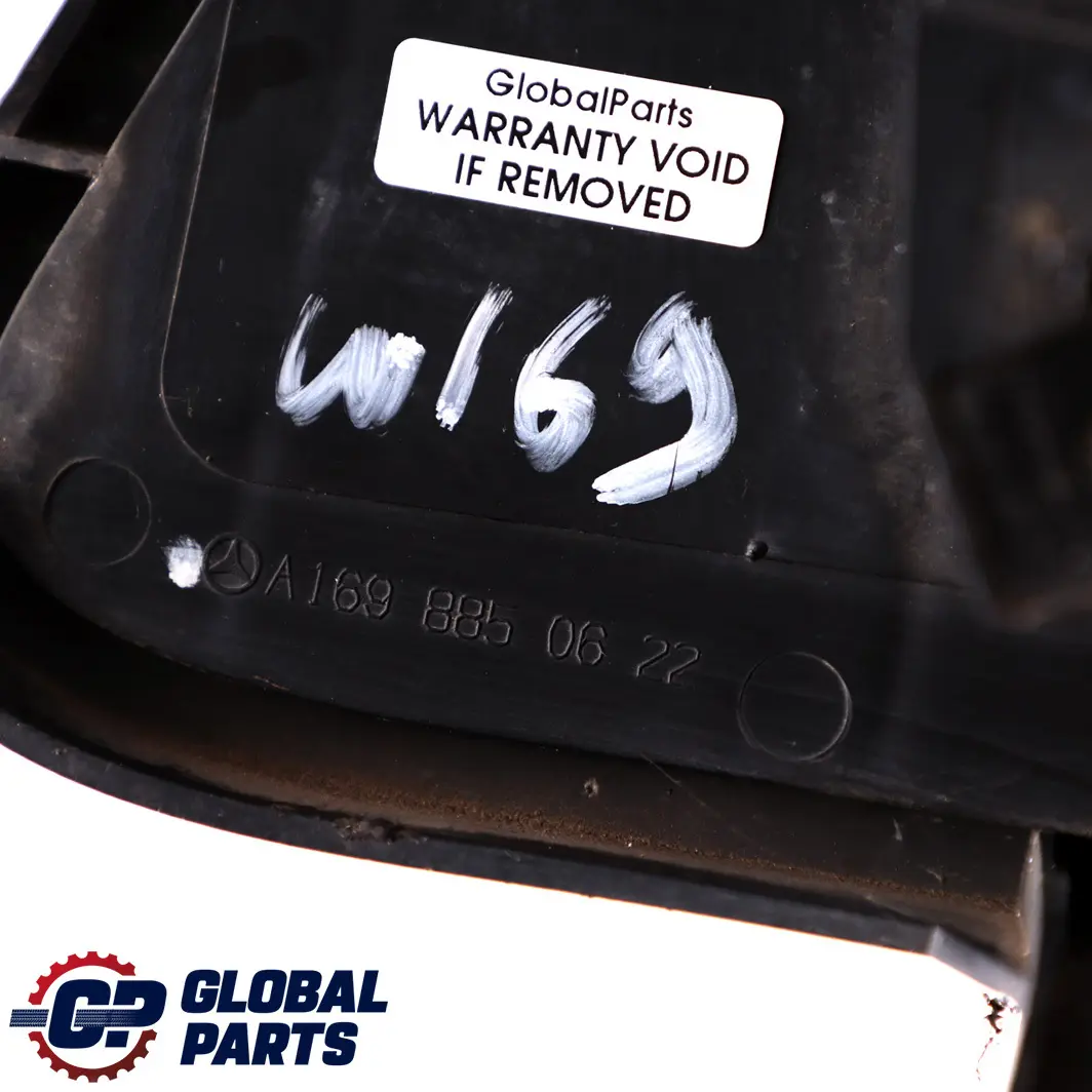 Front Bumper Fog Light Lamp Cover Right O/S to Mercedes W169 with Part number A1698850622 Mercedes W169 Front Bumper Fog Light Lamp Cover Right O/S - SKU A1698850622 - Part number A1698850622