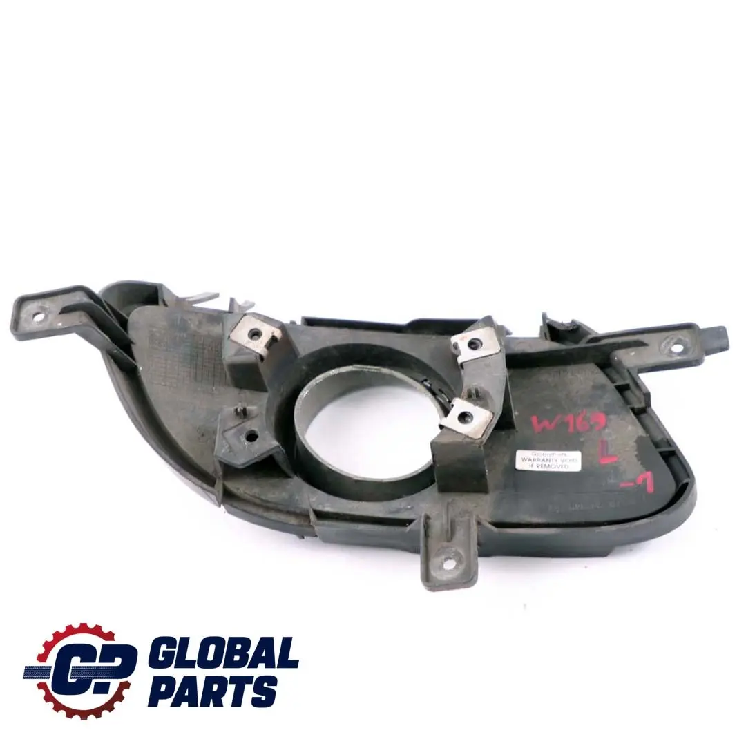 Mercedes A-Class W169 Front Bumper Fog Light Lamp Cover Left N/S - SKU A1698850722-1 - Part number A1698850722