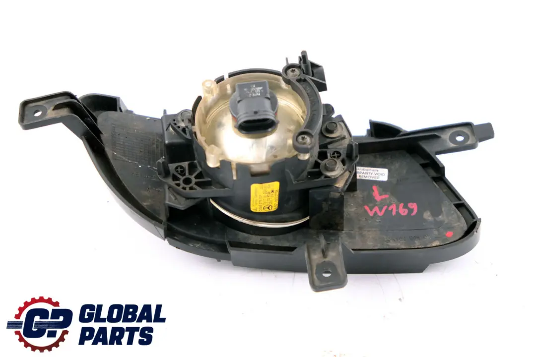 Mercedes W169 Front Bumper Fog Light Lamp Left N/S A2518200756 - SKU A1698850722 - Part number A1698850722