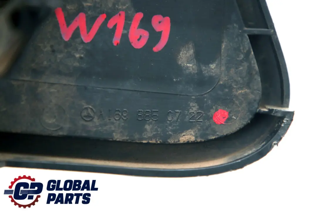 Parachoques delantero Luz antiniebla Izquierda A2518200756 para Mercedes W169 con número de pieza A1698850722 Mercedes W169 Parachoques delantero Luz antiniebla Izquierda A2518200756 - SKU A1698850722 - Número de pieza A1698850722