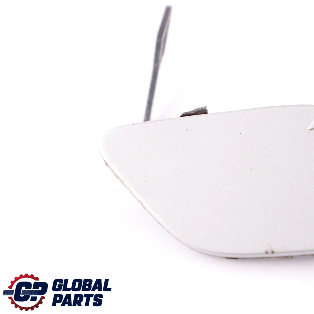 Mercedes-Benz A-Class W169 Front Bumper Tow Eye Hook Cover Cap Mountain Gray to with Part number A1698850823 Mercedes-Benz A-Class W169 Front Bumper Tow Eye Hook Cover Cap Mountain Gray - SKU A1698850823-MG - Part number A1698850823