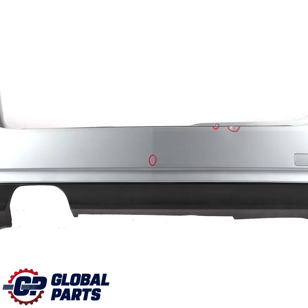 Mercedes-Benz B-Class W245 Rear Bumper Trim Panel Horizon Blue Metallic - 391 to with Part number A1698851038 Mercedes-Benz B-Class W245 Rear Bumper Trim Panel Horizon Blue Metallic - 391 - SKU A1698851038-HBL - Part number A1698851038