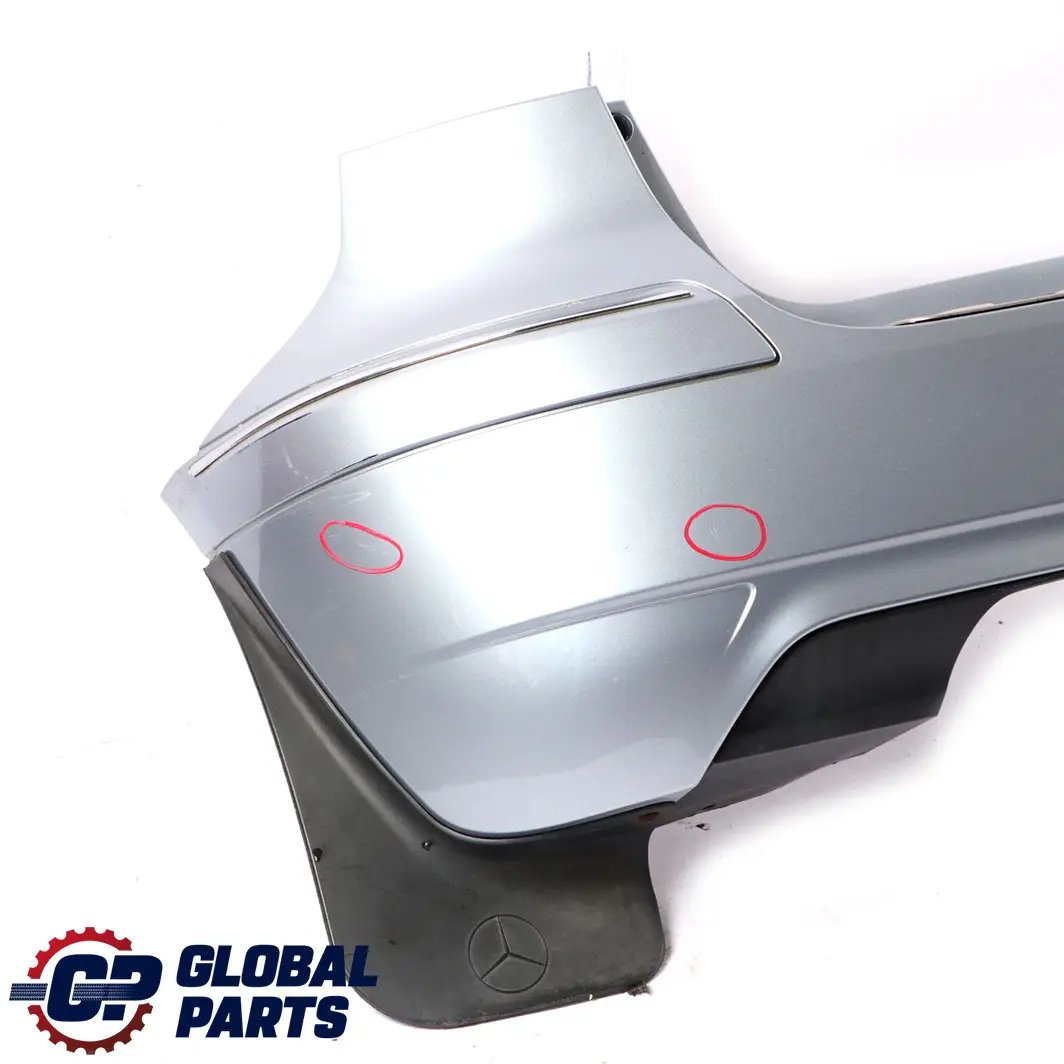 Mercedes-Benz B-Class W245 Rear Bumper Trim Panel Horizon Blue Metallic - 391 to with Part number A1698851038 Mercedes-Benz B-Class W245 Rear Bumper Trim Panel Horizon Blue Metallic - 391 - SKU A1698851038-HBL - Part number A1698851038