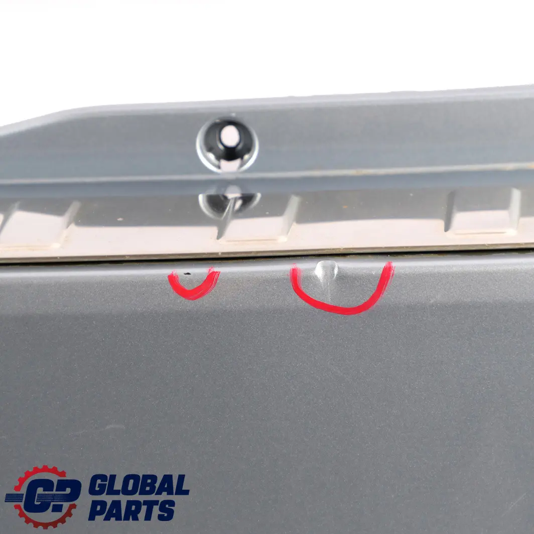 Mercedes-Benz B-Class W245 Rear Bumper Trim Panel Horizon Blue Metallic - 391 to with Part number A1698851038 Mercedes-Benz B-Class W245 Rear Bumper Trim Panel Horizon Blue Metallic - 391 - SKU A1698851038-HBL - Part number A1698851038