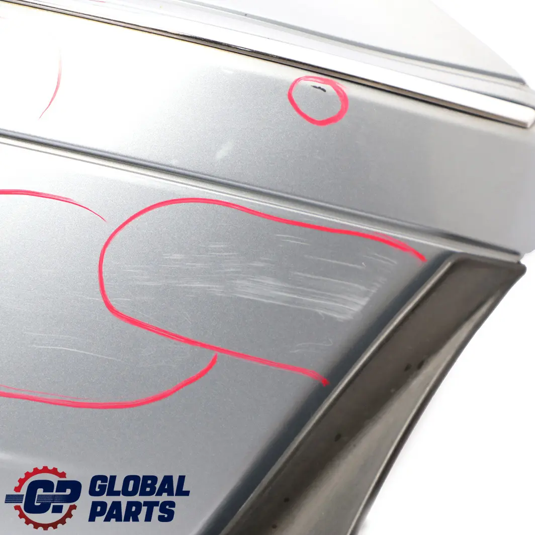 Mercedes-Benz B-Class W245 Rear Bumper Trim Panel Horizon Blue Metallic - 391 to with Part number A1698851038 Mercedes-Benz B-Class W245 Rear Bumper Trim Panel Horizon Blue Metallic - 391 - SKU A1698851038-HBL - Part number A1698851038