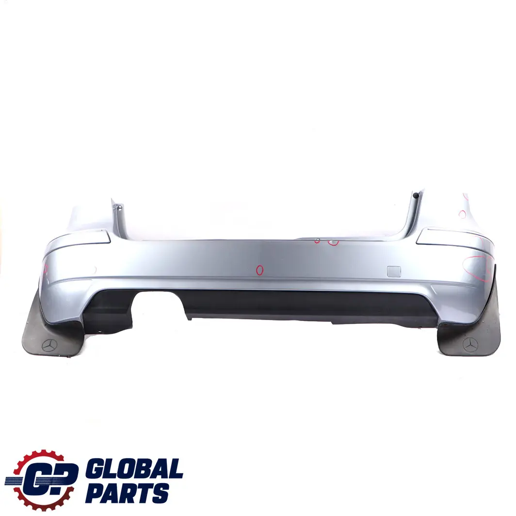 Mercedes-Benz B-Class W245 Rear Bumper Trim Panel Horizon Blue Metallic - 391 to with Part number A1698851038 Mercedes-Benz B-Class W245 Rear Bumper Trim Panel Horizon Blue Metallic - 391 - SKU A1698851038-HBL - Part number A1698851038