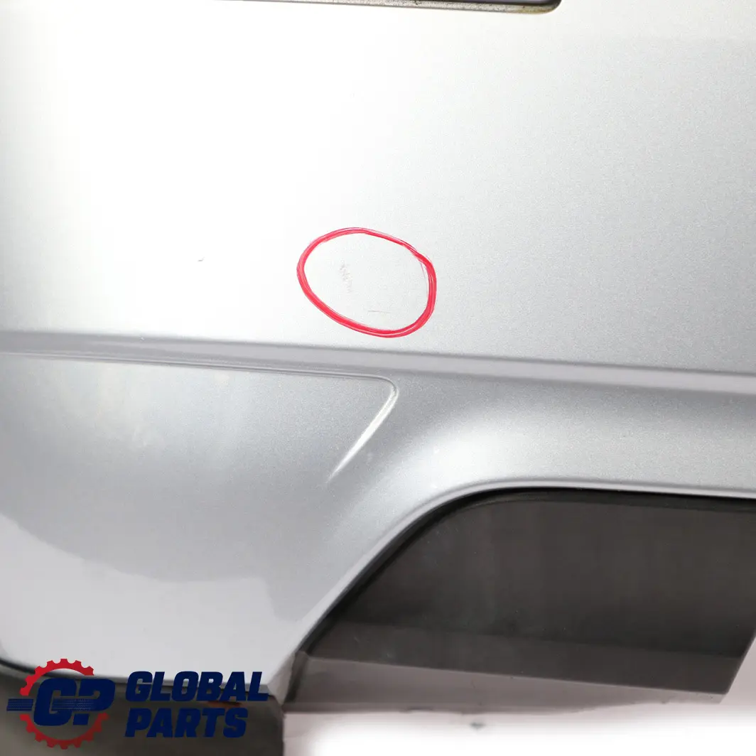 Mercedes-Benz B-Class W245 Rear Bumper Trim Panel Horizon Blue Metallic - 391 to with Part number A1698851038 Mercedes-Benz B-Class W245 Rear Bumper Trim Panel Horizon Blue Metallic - 391 - SKU A1698851038-HBL - Part number A1698851038