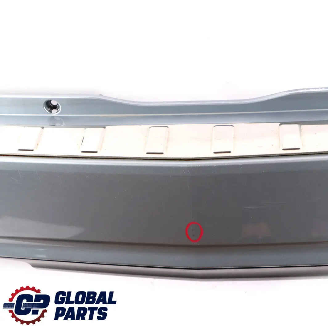 Mercedes-Benz B-Class W245 Rear Bumper Trim Panel Horizon Blue Metallic - 391 to with Part number A1698851038 Mercedes-Benz B-Class W245 Rear Bumper Trim Panel Horizon Blue Metallic - 391 - SKU A1698851038-HBL - Part number A1698851038