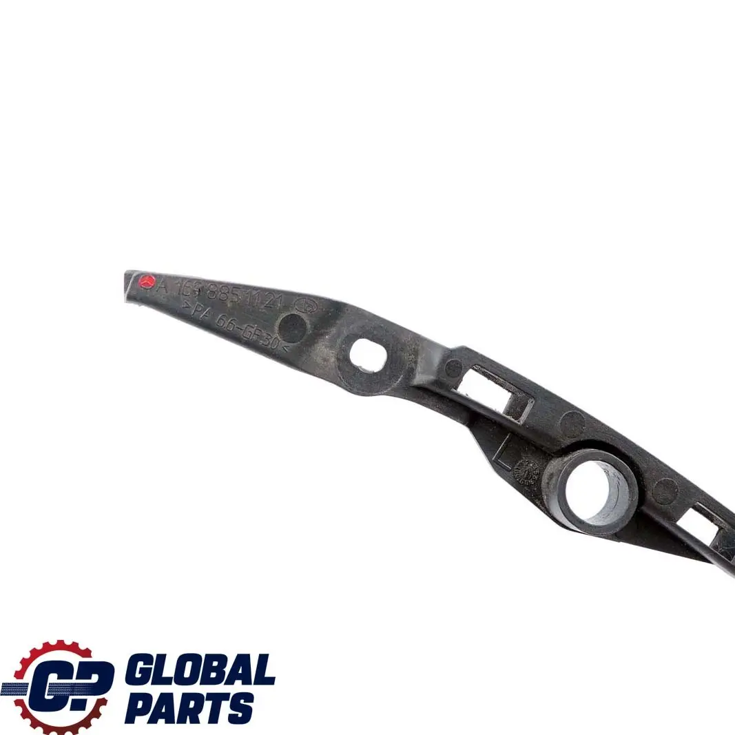  Mercedes-Benz A-Class W169 Rear Bumper Left N/S Bracket Mount Rail - SKU A1698851121 - Part number A1698851121